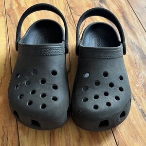 CROCS Kids Classic Clog — Black